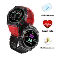 ساعة يد بلتوث لون اسود