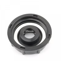 تحويلة خزان البلاستيك 2 بوصة إلى 3/4 بوصة