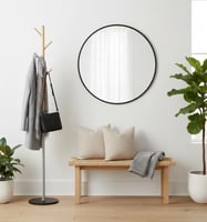 Gray *wooden