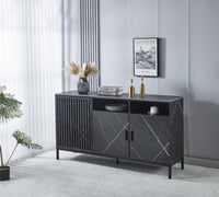 لون أسود سطح سيراميك