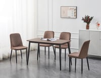 4 chairs