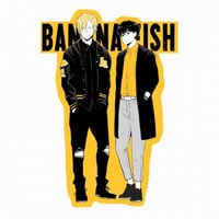 banana fish sticker