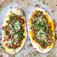 لحم مفروم - عجل صغير