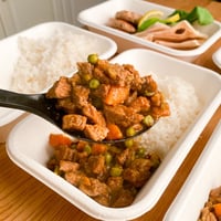 مكعبات اللحم - عجل صغير