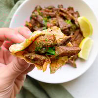 كبدة عجل - عجل صغير