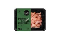 شرائح دجاج رفيعة