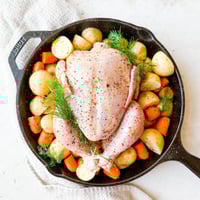 دجاج كامل 1200 جم