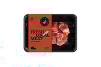 لحم حاشي صغير بالعظم