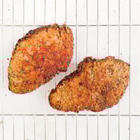 قطع الدجاج المقرمشة