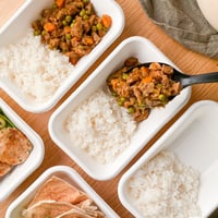 مكعبات اللحم - عجل صغير