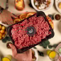 لحم مفروم صافي - عجل صغير