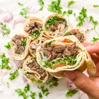 شاورما اللحم - عجل