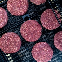 برجر الشواء - لحم عجل