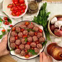 كرات اللحم - عجل