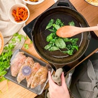 ستيك الدجاج بالتتبيلة الإيطالية