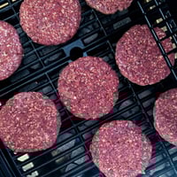 برجر الشواء - لحم 150جرام