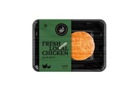 برجر الدجاج - 6 قطع