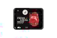 موزات بالعظم - عجل صغير