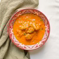 مسحب افخاذ الدجاج بتتبيلة التندوري