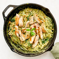 ستيك الدجاج بالتتبيلة الإيطالية