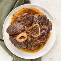 موزات بالعظم - عجل صغير