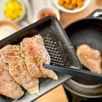 ستيك الدجاج بالتتبيلة الإيطالية