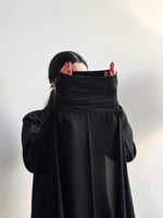 طرحة بندانه + نقاب غيوض