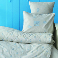 طقم مفارش مواليد Stork