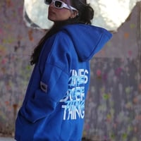 Blue hoodie-winner do epic things