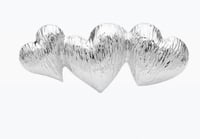 Silver Hearts