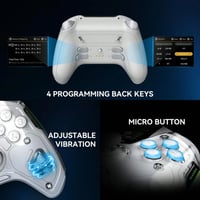 يد تحكم ألعاب Manba One V2 – متوافقة مع PC وSwitch...