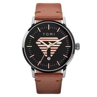 ساعة تومي TOMI للرجال | ساعة كاجوال كوارتز للأعمال...