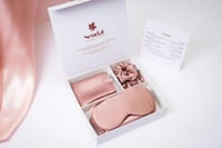 مجموعة حرير السندال - روز | اكتشفي فخامة الحرير ال...