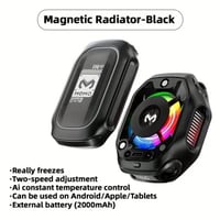 مبرد هاتف مغناطيسي MEMO CX12 - مع بطارية 2000mAh و...