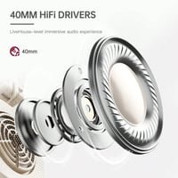 سماعات رأس iKF E2 بتقنية بلوتوث 6.0 – صوت HiFi مكا...