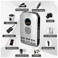 محول سيارة الكل في واحد ، 12 فولت ، 24 فولت إلى V...