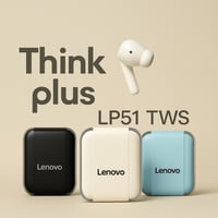 سماعة لينوفو Thinkplus LP51 TWS بلوتوث | صوت نقي و...