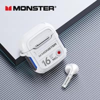 سماعة Monster XKT16 TWS | صوت HIFI محيطي وتصميم فا...