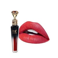 ملمع شفاه مرطب مقاوم للماء لون متين مخملي غير لامع