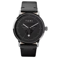 ساعة تومي TOMI للرجال | ساعة كاجوال كوارتز للأعمال...
