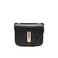 Demellier Tofu – حقيبة كتف جلد طبيعي بتصميم بريطان...