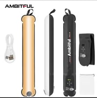 شريط إضاءة متنقل USB قابل للنفخ والطي للتخييم