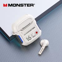 سماعة Monster XKT16 TWS | صوت HIFI محيطي وتصميم فا...