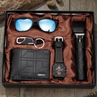 طقم هدايا رجالي فاخر – أناقة متكاملة في علبة واحدة...
