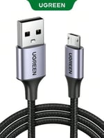 UGREEN كابل USB مضفر 18 واط ميكرو – شحن سريع متواف...