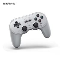 يد تحكم 8BitDo Pro 2 بلوتوث متعددة الأنظمة – متواف...