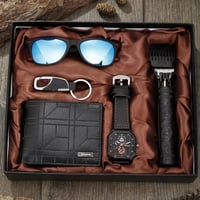 طقم هدايا رجالي فاخر – أناقة متكاملة في علبة واحدة...