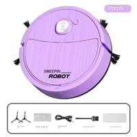 مكنسة روبوت ذكية SWEEPIN | شفط ومسح تلقائي للأرضيا...