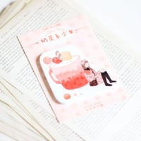 ورق ملاحظات لاصق