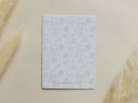 بطاقة إهداء بتصميم Happy Birthday (تركوازي)